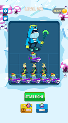 Merge Master: Monster Battle screenshot