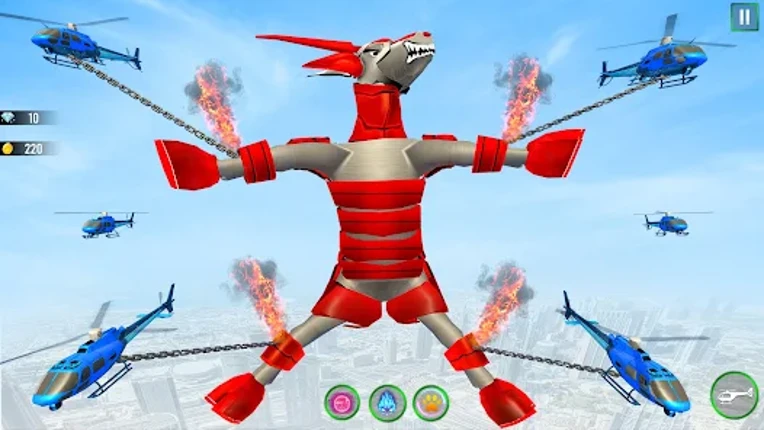 Goat Robot Car Game:Robot Game Image