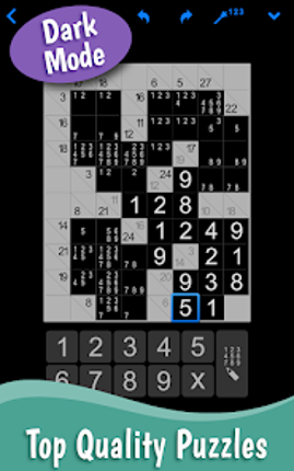 Kakuro: Number Crossword Image