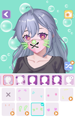 Vlinder Avatar Maker: dress up screenshot