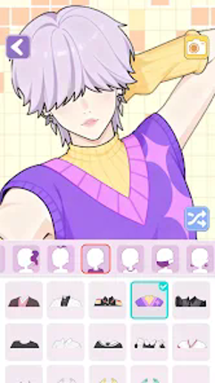 Vlinder Avatar Maker: dress up screenshot