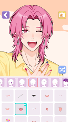 Vlinder Avatar Maker: dress up screenshot