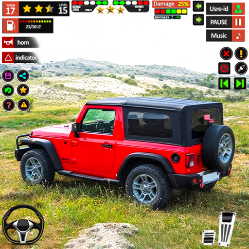 Games like Jeep Driving Simulator 3D