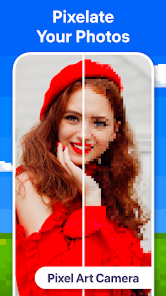 Pixel Art - Color by Number Image