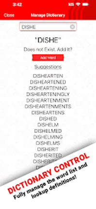 Snap Assist for Wordfeud screenshot