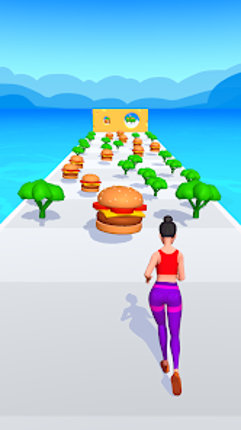 Twerk Race 3d — Fun run game! screenshot