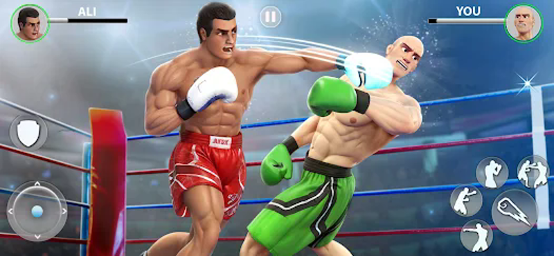 Kick Boxing Games: Fight Game screenshot