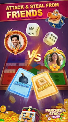 Parchisi STAR Rush screenshot