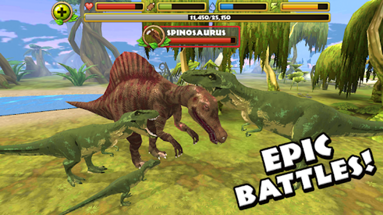 Jurassic Life: T Rex Simulator screenshot