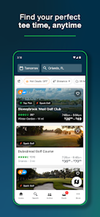 GolfNow: Golf Tee Times Image