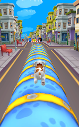 Dog Run Pet Runner Dog Game screenshot