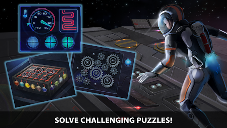 Adventure Escape: Space Crisis screenshot