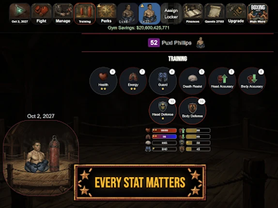 Turn Based Boxing: Tactics screenshot