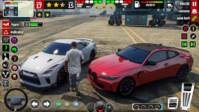 Multistory Car Crazy Parking screenshot