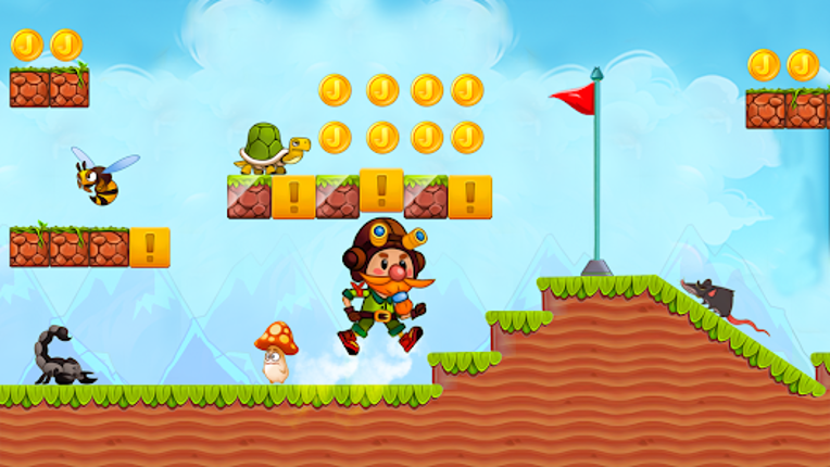 Jake Adventure Time-Jungle Run screenshot