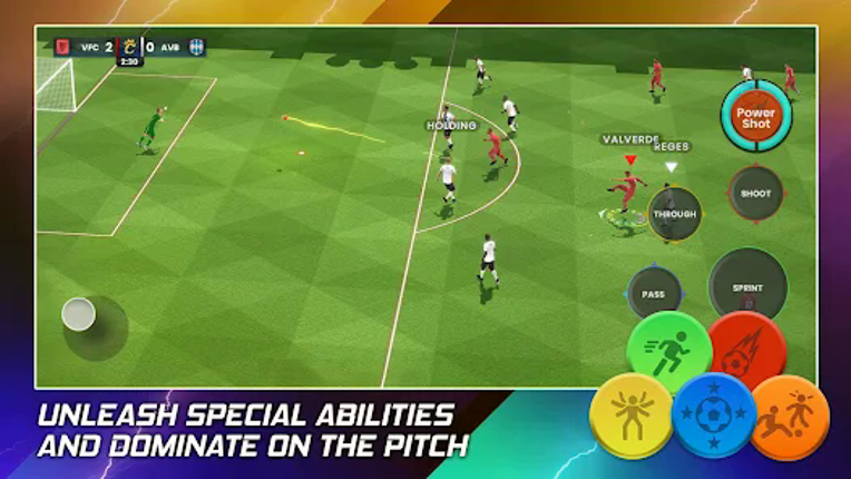 Champions Elite Football 2025 screenshot