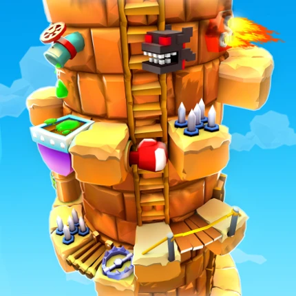 Blocky Castle: Tower Climb Image