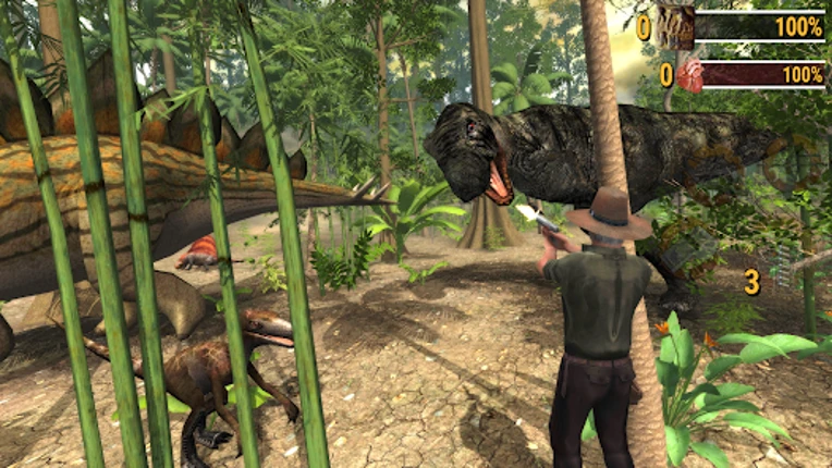 Dino Safari: Online Evolution screenshot