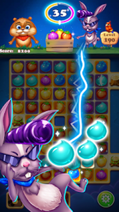 Farm Harvest ® Match 3 Game screenshot