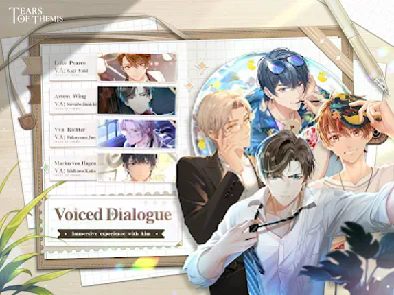 Tears of Themis screenshot