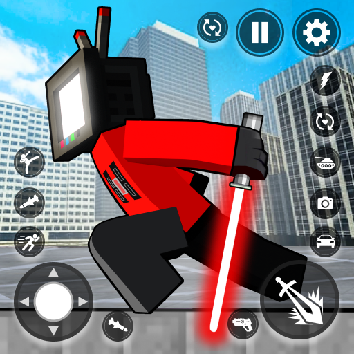 Games like Hero Teleport: Toilet Fight