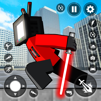 Hero Teleport: Toilet Fight Image