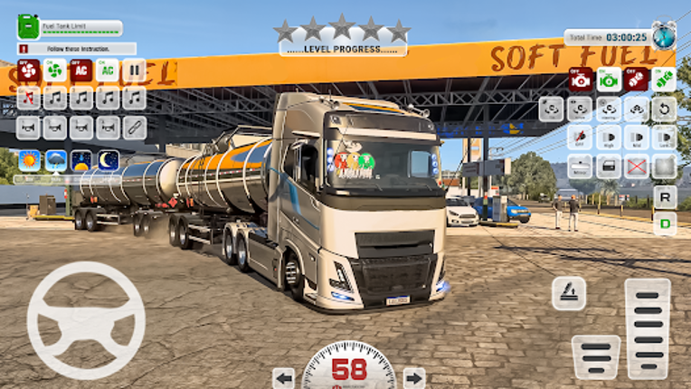 City American Truck Real Game screenshot