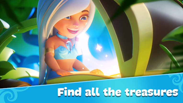 Gemmy Lands: Match 3 Games screenshot