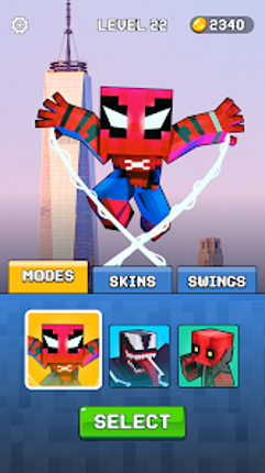 Mr Spider Hero Shooting Puzzle Image