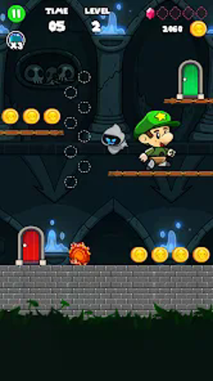 Bob Run: Adventure run game screenshot