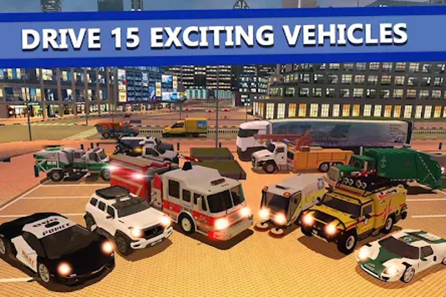 Emergency Driver: City Hero screenshot