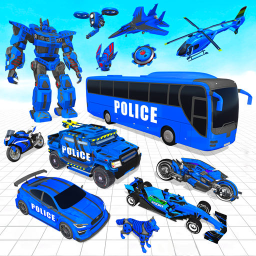Games like Bus Simulator Police Robot Car