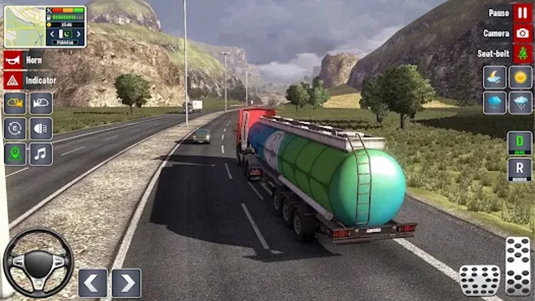 Truck Game Truck Driving Sim screenshot