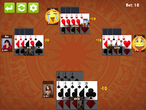 Mậu Binh screenshot