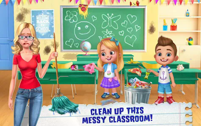 My Teacher - Classroom Play Image