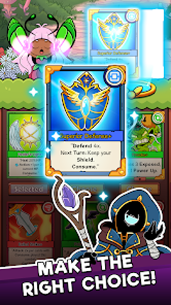 Card Guardians: Rogue Deck RPG screenshot