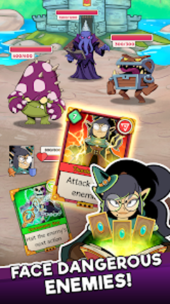 Card Guardians: Rogue Deck RPG screenshot