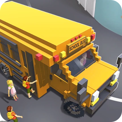 School Bus & City Bus Craft Image