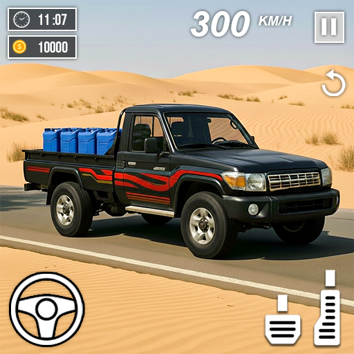 Games like Land Cruiser Jeep Game 4x4