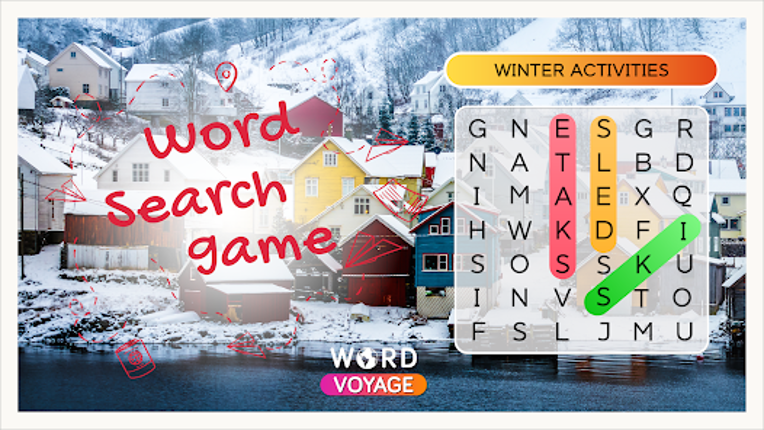 Word Voyage: Word Search screenshot