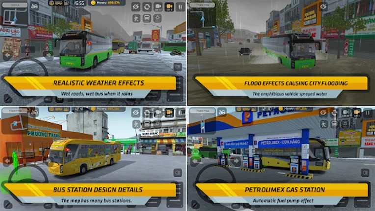 Coach Bus Simulator Vietnam screenshot
