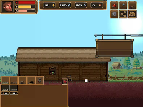 Hammer & Steel: idle business screenshot