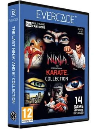 The Last Ninja & IK Collection Image