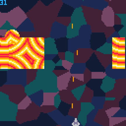 1K Space Doors #Pico1k Image