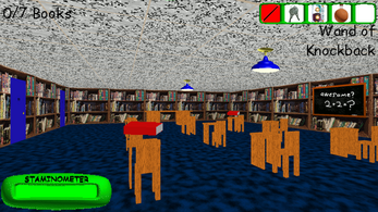 Baldi's Magic Library screenshot