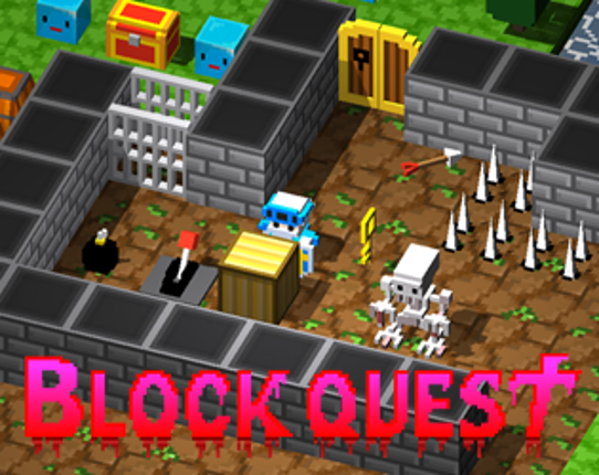 BlockQuest Game Cover