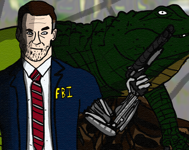 Games like Calvin Dust FBI: The Florida Man Paradox