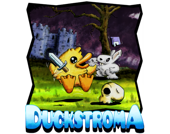 DUCKSTROMA (Amiga | ZX Spectrum | MSX) Game Cover