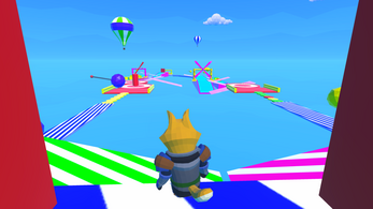 Fall Game 3d Endless Adventure screenshot