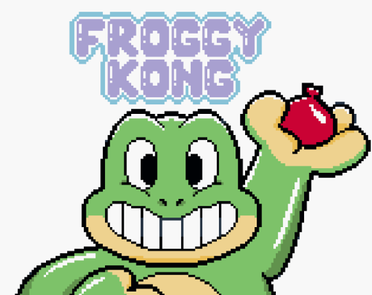 Froggy Kong Game Cover